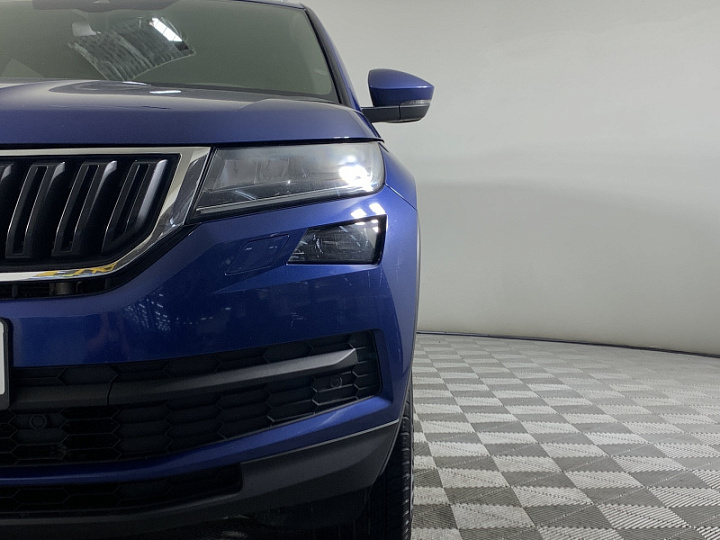 Skoda Kodiaq 2, 2020 года, Робот, Синий
