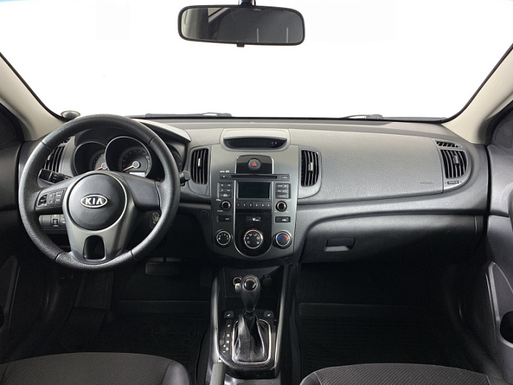 KIA Cerato 1.6, 2011 года, Автоматическая, ОРАНЖЕВЫЙ