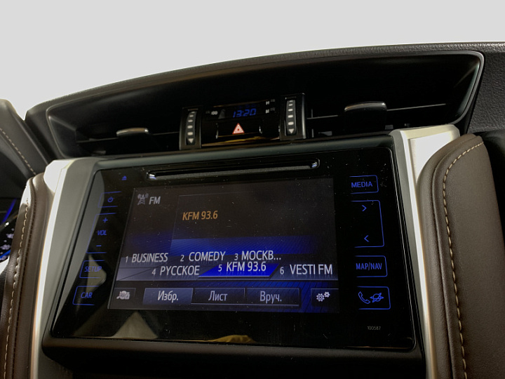 TOYOTA Fortuner 2.7, 2018 года, Автоматическая, ТЕМНО-СЕРЫЙ