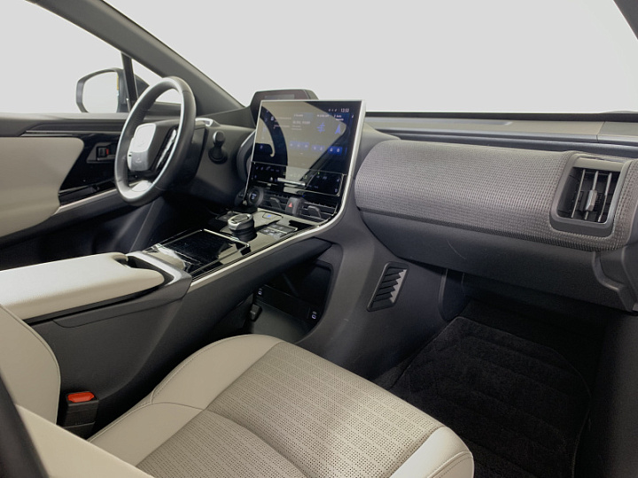 TOYOTA bZ4X 0, 2023 года, Автоматическая, СЕРЫЙ