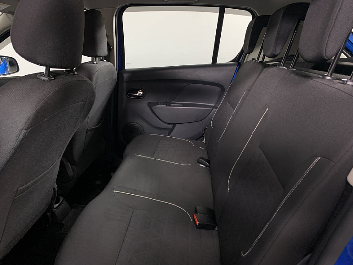 RENAULT Sandero Stepway 1.6, 2020 года, Автоматическая, СИНИЙ