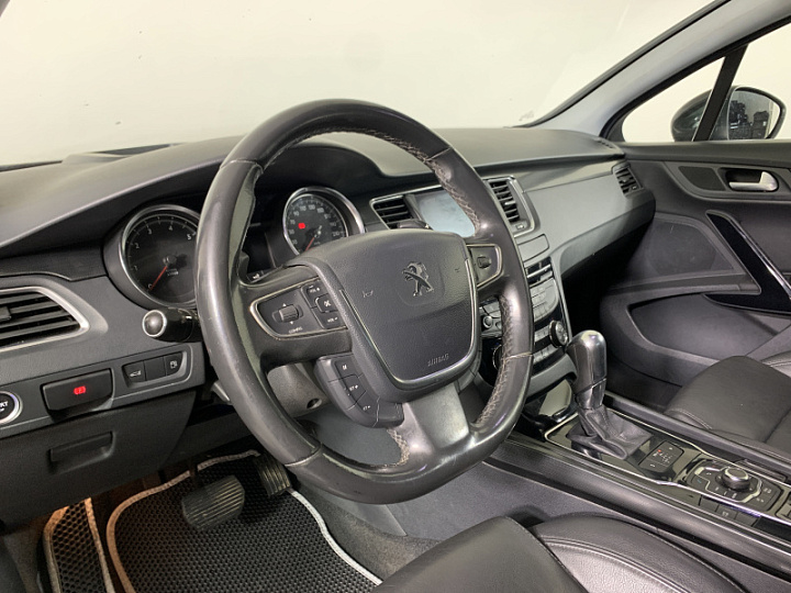 PEUGEOT 508 1.6, 2012 года, Автоматическая, ТЕМНО-СЕРЫЙ