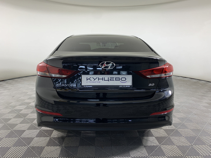 HYUNDAI Elantra 2, 2016 года, Автоматическая, ЧЕРНЫЙ