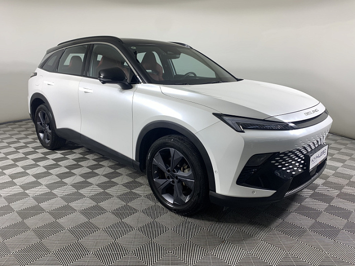 BAIC X55 1.5, 2024 года, Робот, Белый