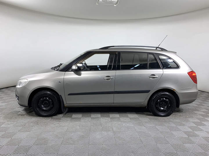 SKODA Fabia 1.4, 2008 года, Механика, СЕРЫЙ