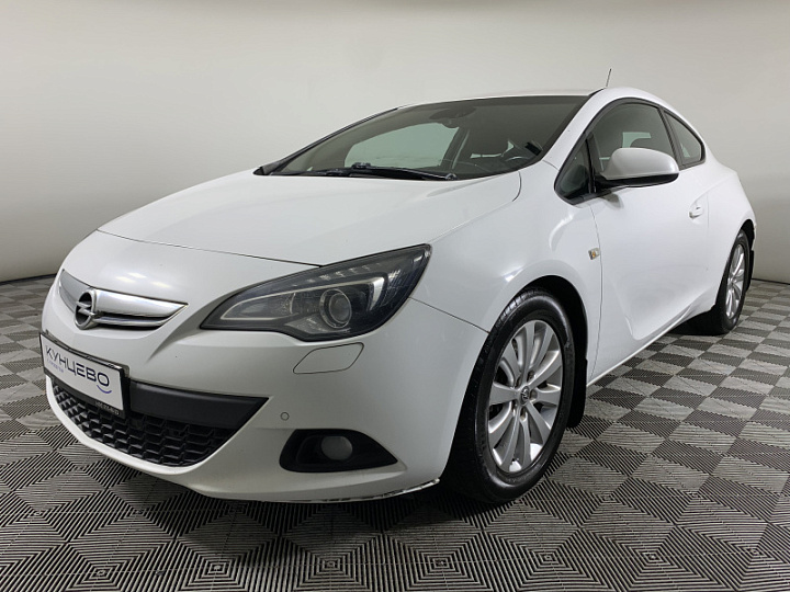 Opel Astra 1.8, 2012 года, Механика, Белый