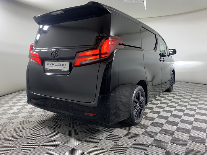 TOYOTA Alphard 3.5, 2019 года, Автоматическая, ЧЕРНЫЙ