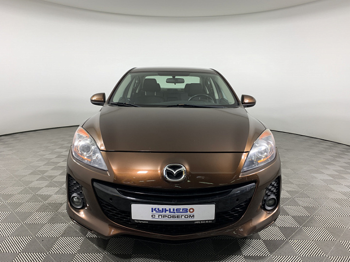 MAZDA 3 1.6, 2012 года, Механика, КОРИЧНЕВЫЙ