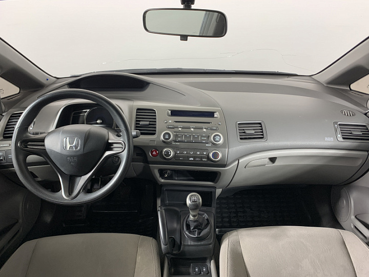 HONDA Civic 1.8, 2008 года, Механика, ЧЕРНЫЙ