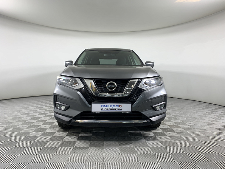 NISSAN X-Trail 2, 2018 года, Вариатор, СЕРЫЙ