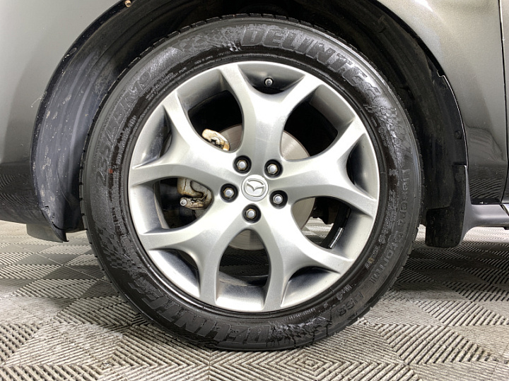 MAZDA CX-7 2.3, 2011 года, Автоматическая, ЧЕРНЫЙ