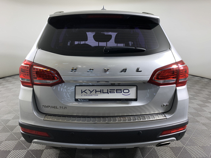 Haval H6 1.5, 2019 года, Робот, Серебристый