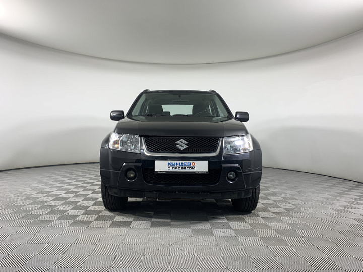 SUZUKI Grand Vitara 1.6, 2008 года, Механика, ЧЕРНЫЙ