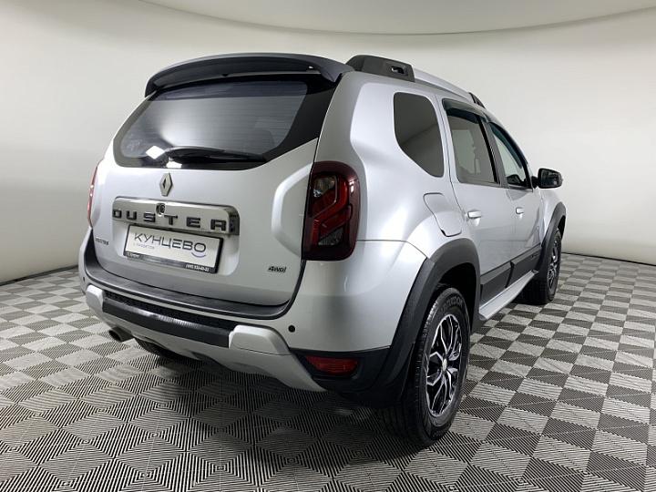 RENAULT Duster 2, 2019 года, Автоматическая, Серебристо-желтый
