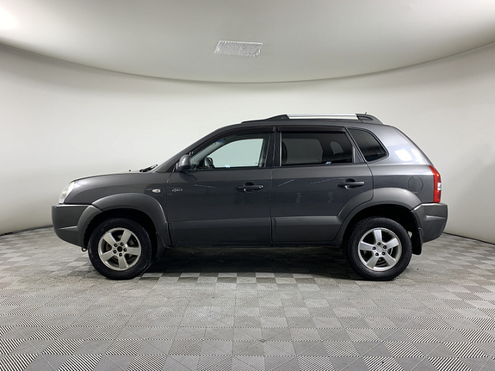 HYUNDAI Tucson 2, 2007 года, Автоматическая, ТЕМНО-СЕРЫЙ