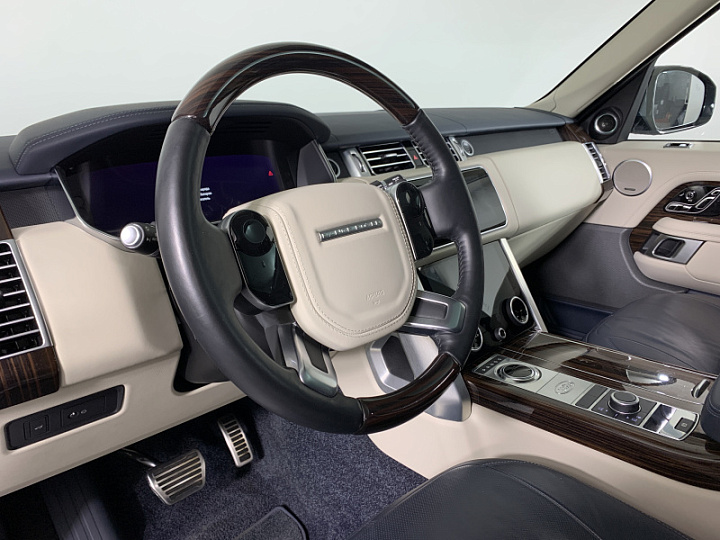 LAND ROVER Range Rover 3, 2021 года, Автоматическая, СЕРЫЙ