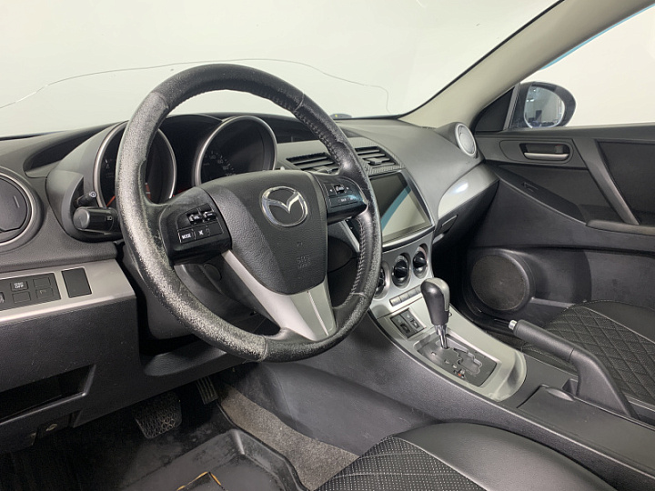 MAZDA 3 1.6, 2010 года, Автоматическая, ЧЕРНЫЙ