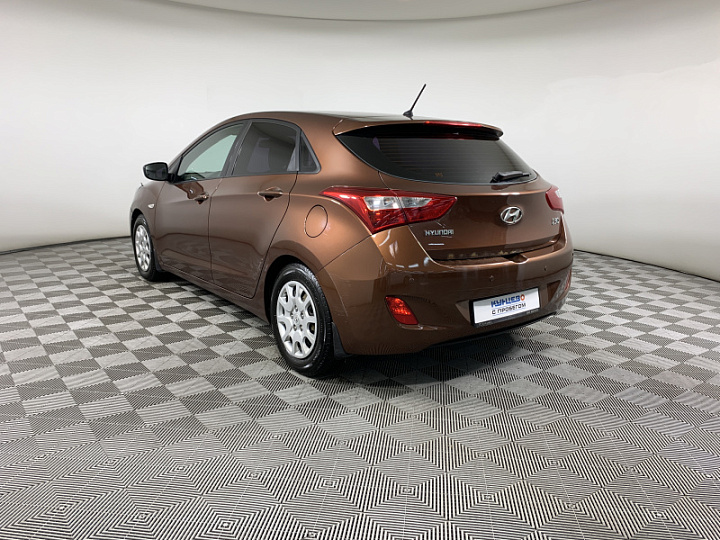 HYUNDAI i30 1.6, 2012 года, Автоматическая, КОРИЧНЕВЫЙ