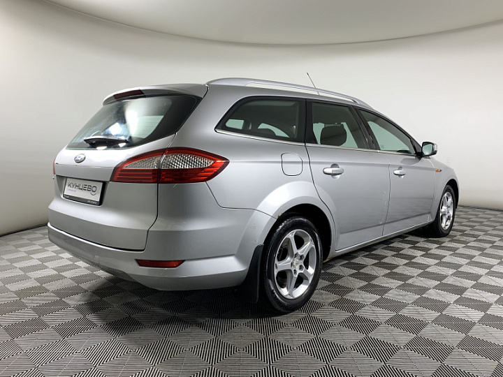 FORD Mondeo 2, 2008 года, Механика, Серебристый