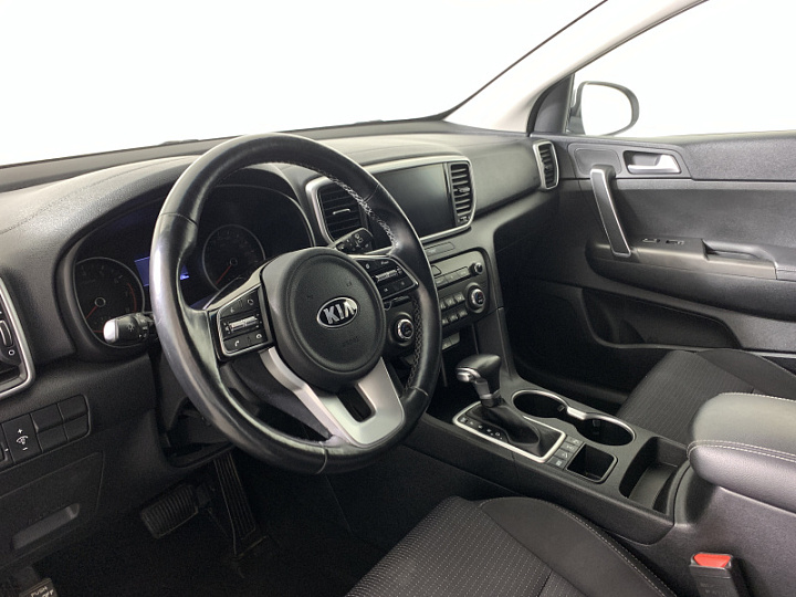 KIA Sportage 2, 2021 года, Автоматическая, СЕРЫЙ