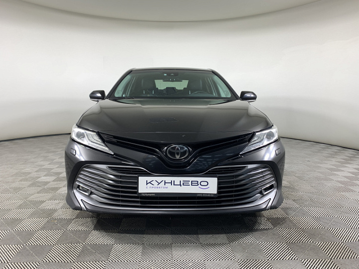 TOYOTA Camry 2.5, 2018 года, Автоматическая, Черный металлик