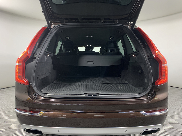 VOLVO XC90 2, 2017 года, Автоматическая, КОРИЧНЕВЫЙ