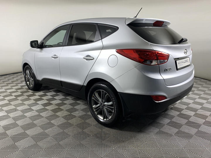 Hyundai ix35 2, 2014 года, Автоматическая, Серебристый