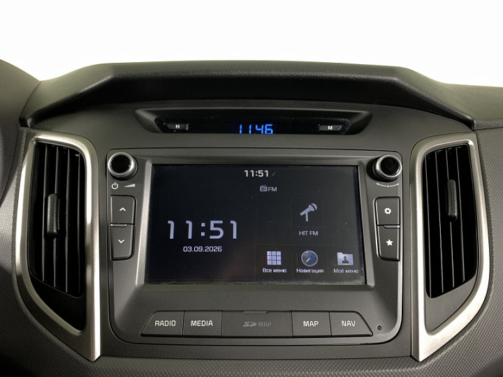 Hyundai Creta 1.6, 2018 года, Автоматическая, Бежевый
