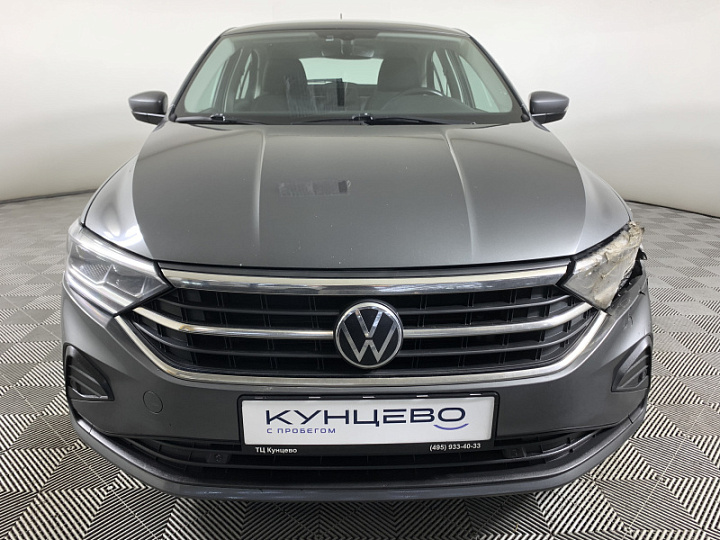 Volkswagen Polo 1.6, 2021 года, Автоматическая, Серый