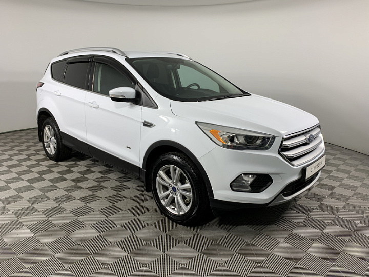 FORD Kuga 1.5, 2017 года, Автоматическая, БЕЛЫЙ