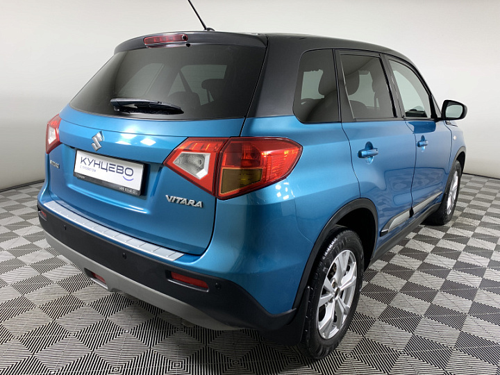 Suzuki Vitara 1.6, 2015 года, Автоматическая, Голубой