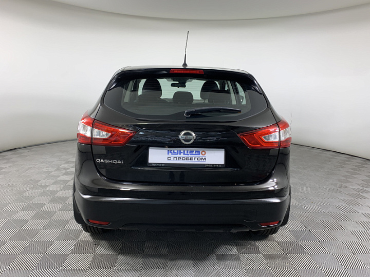 NISSAN Qashqai 2, 2015 года, Вариатор, ЧЕРНЫЙ