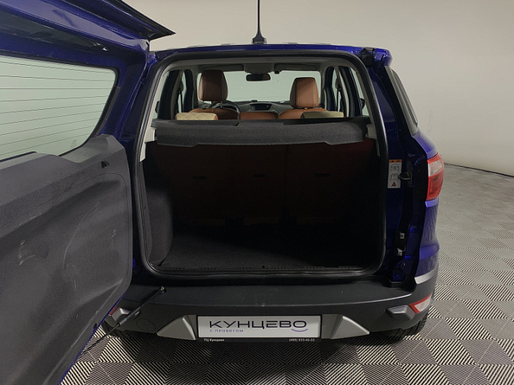 Ford EcoSport 1.6, 2017 года, 6-ст. АКП, 2wd, Синий