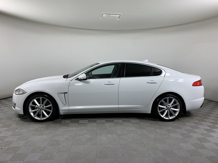 JAGUAR XF 2, 2013 года, Автоматическая, БЕЛЫЙ