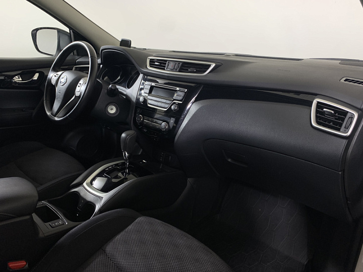 Nissan Qashqai 2, 2018 года, Вариатор, Белый