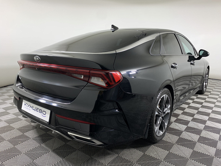 KIA K5 2.5, 2020 года, Автоматическая, Черный