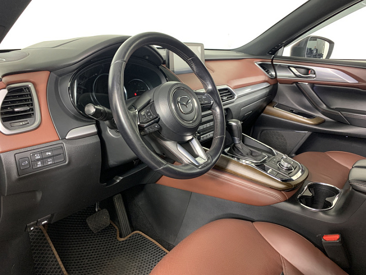 MAZDA CX-9 2.5, 2019 года, Автоматическая, ЧЕРНЫЙ
