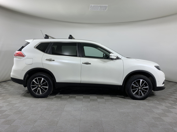 NISSAN X-Trail 2, 2016 года, Вариатор, БЕЛЫЙ