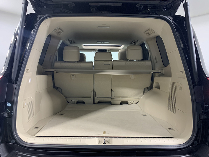 TOYOTA Land Cruiser 3.5, 2021 года, Автоматическая, Черный металлик