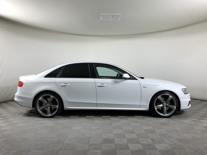 AUDI A4 2, 2014 года, Робот, БЕЛЫЙ