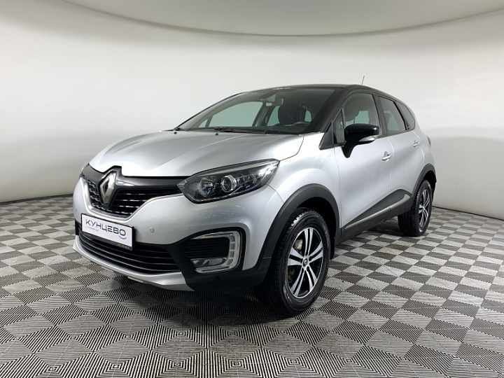 RENAULT Kaptur 1.6, 2017 года, Вариатор, СЕРЫЙ