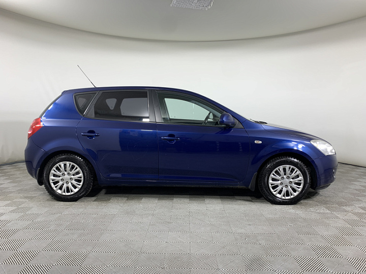 KIA Ceed 1.6, 2009 года, Автоматическая, СИНИЙ