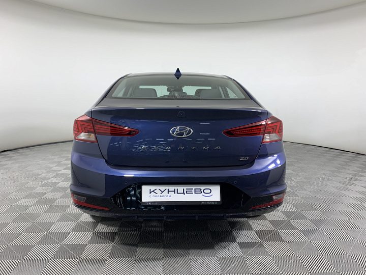 HYUNDAI Elantra 2, 2019 года, Автоматическая, СИНИЙ