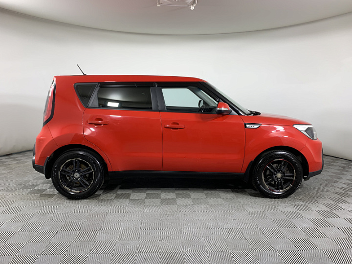 KIA Soul 1.6, 2015 года, Автоматическая, КРАСНЫЙ