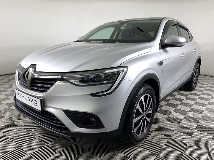 Renault Arkana 1.6, 2021 года, Вариатор, Серый