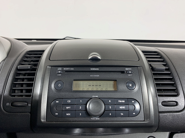 NISSAN Note 1.6, 2007 года, Автоматическая, КРАСНЫЙ