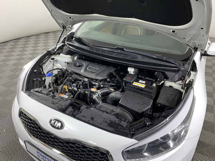 KIA Ceed 1.6, 2018 года, Автоматическая, БЕЛЫЙ