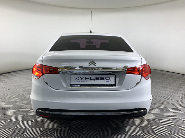 CITROEN C4 1.6, 2014 года, Автоматическая, БЕЛЫЙ