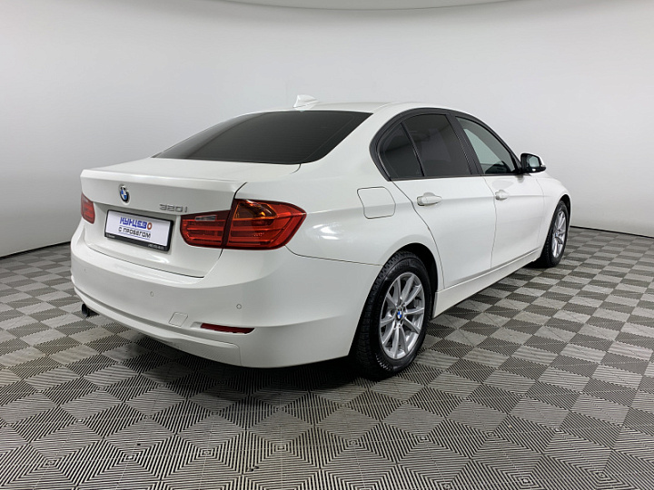 BMW 3 серии 2, 2013 года, Автоматическая, БЕЛЫЙ