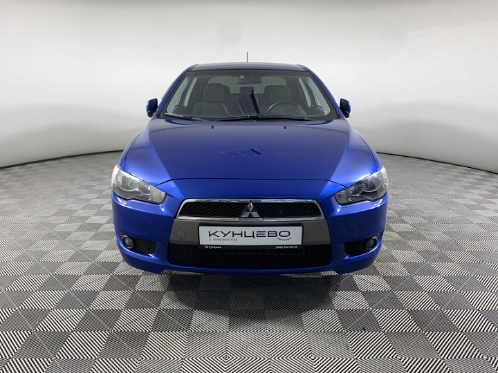 Mitsubishi Lancer 1.8, 2008 года, Вариатор, Синий